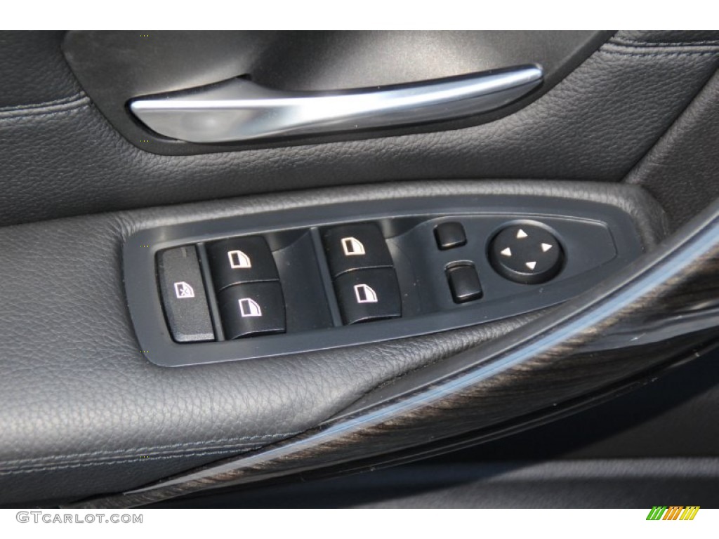 2014 3 Series 328i xDrive Sedan - Glacier Silver Metallic / Black photo #10