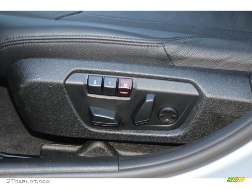 2014 3 Series 328i xDrive Sedan - Glacier Silver Metallic / Black photo #13
