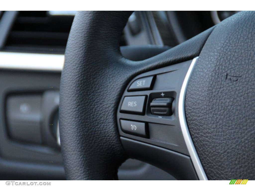 2014 3 Series 328i xDrive Sedan - Glacier Silver Metallic / Black photo #20