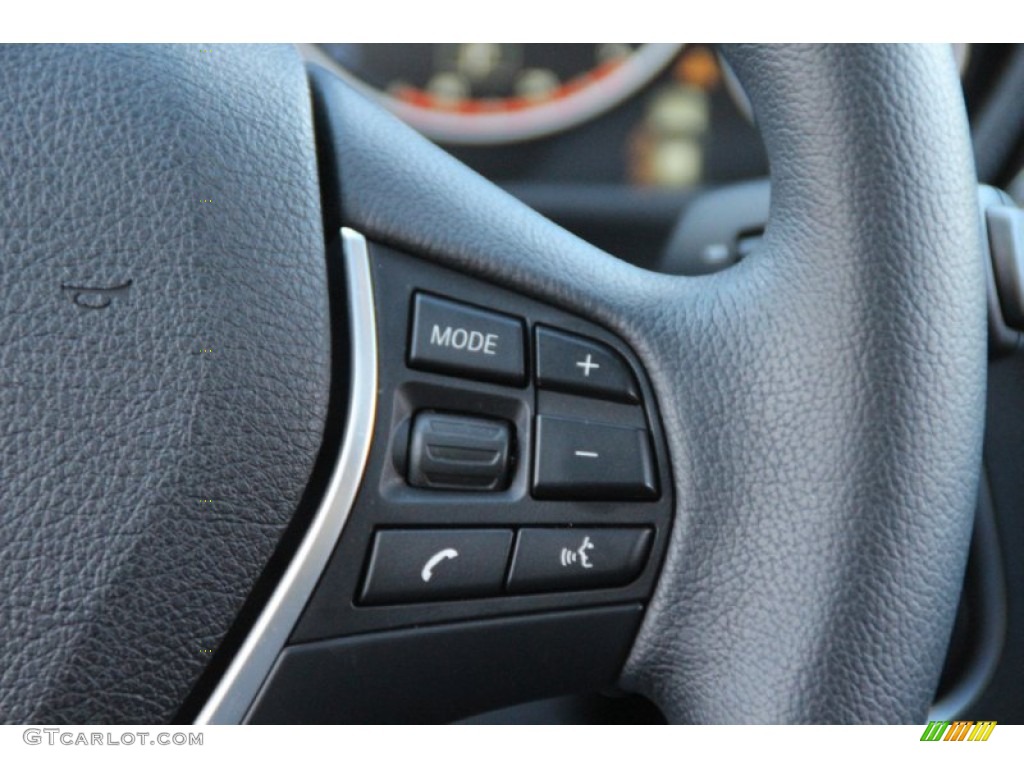 2014 3 Series 328i xDrive Sedan - Glacier Silver Metallic / Black photo #21