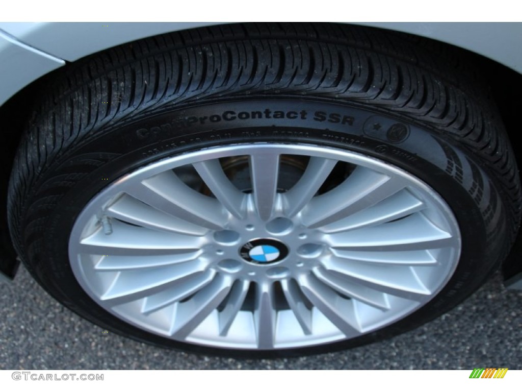 2014 3 Series 328i xDrive Sedan - Glacier Silver Metallic / Black photo #34