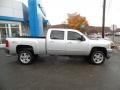 2013 Silver Ice Metallic Chevrolet Silverado 2500HD LTZ Crew Cab 4x4  photo #4