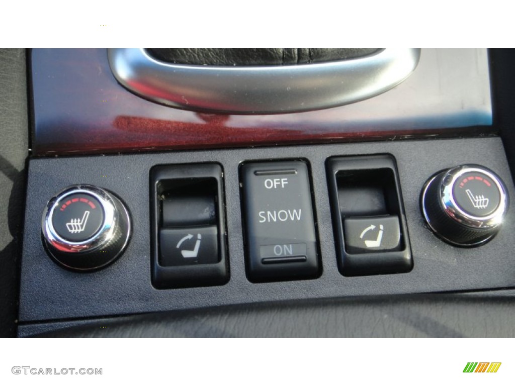 2011 EX 35 Journey - Graphite Shadow / Graphite photo #13