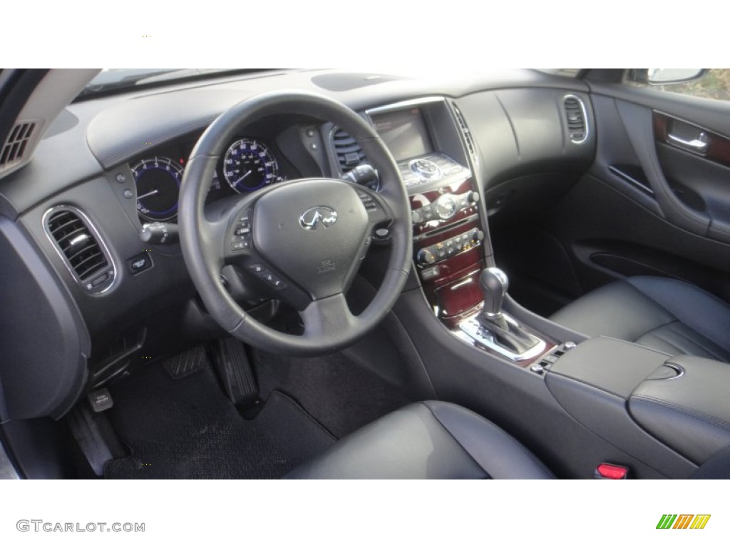 2011 EX 35 Journey - Graphite Shadow / Graphite photo #20