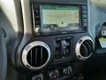 2015 Jeep Wrangler Unlimited Black Interior Navigation Photo