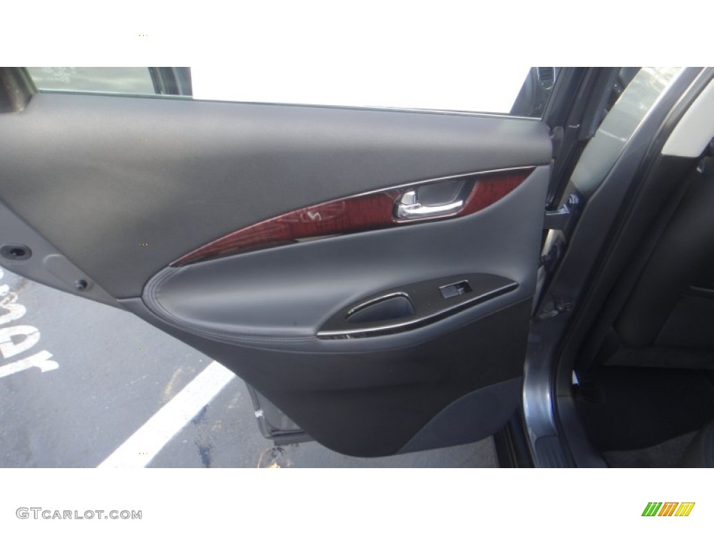 2011 EX 35 Journey - Graphite Shadow / Graphite photo #24