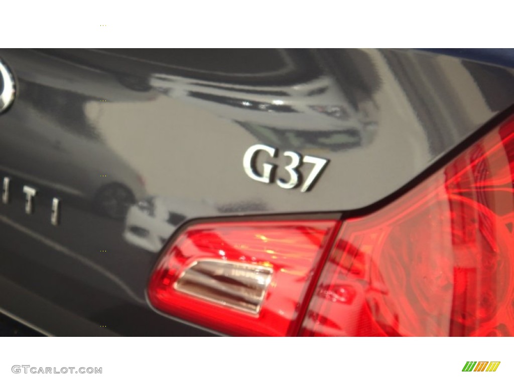2011 G 37 Journey Sedan - Blue Slate / Graphite photo #6