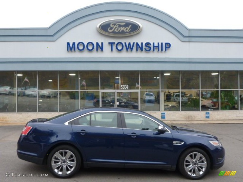 Dark Blue Pearl Ford Taurus