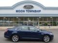Dark Blue Pearl 2012 Ford Taurus Limited