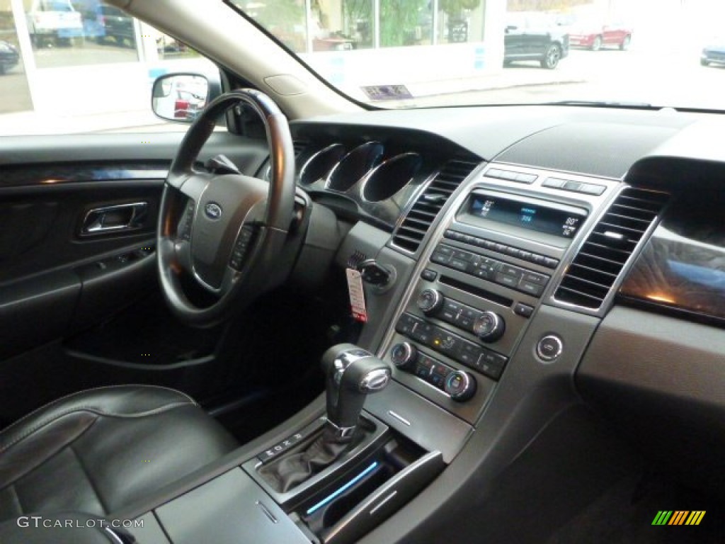 2012 Taurus Limited - Dark Blue Pearl / Charcoal Black photo #3