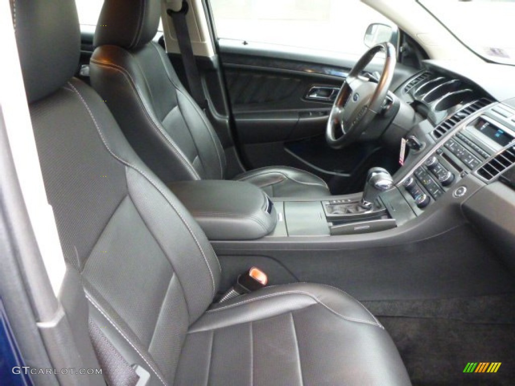 2012 Taurus Limited - Dark Blue Pearl / Charcoal Black photo #4
