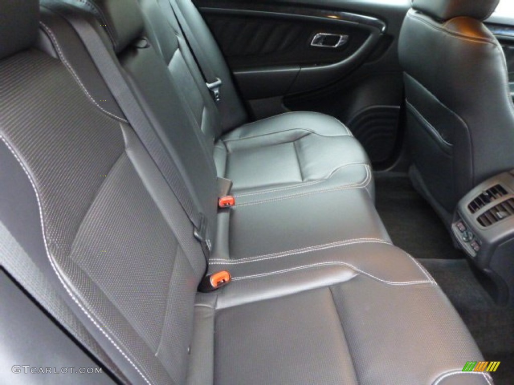 2012 Taurus Limited - Dark Blue Pearl / Charcoal Black photo #5
