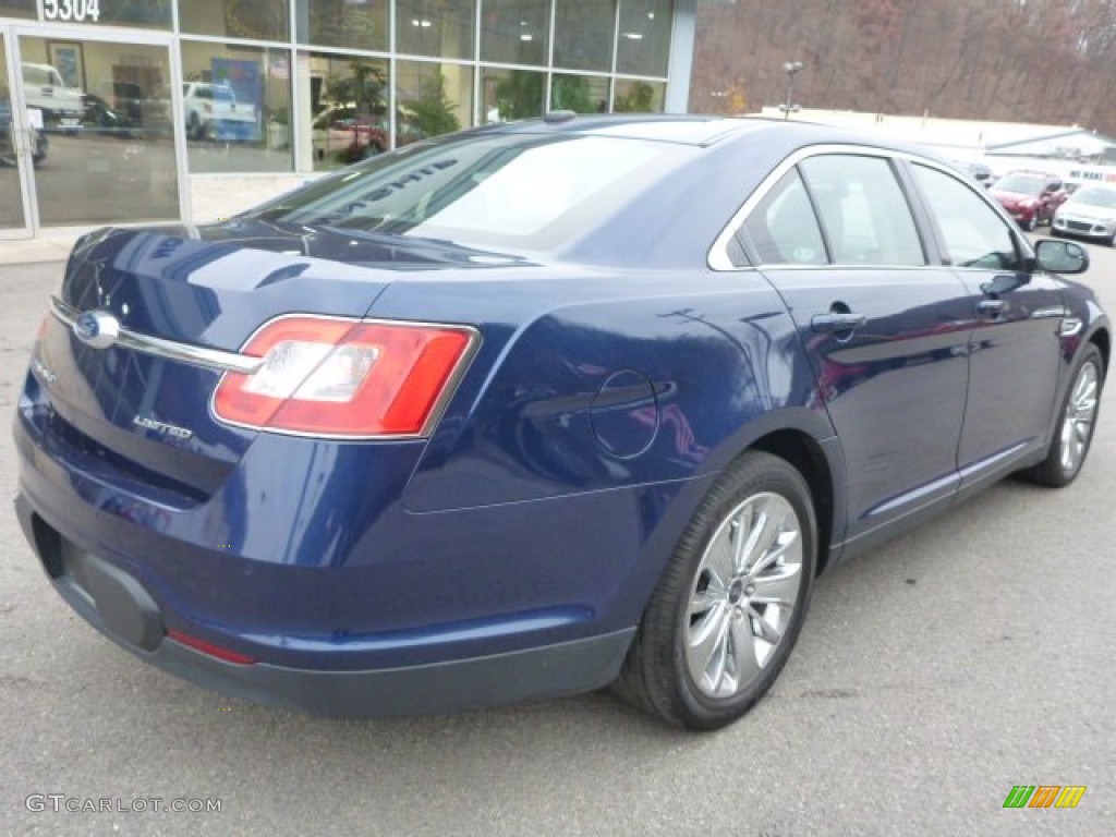 2012 Taurus Limited - Dark Blue Pearl / Charcoal Black photo #6