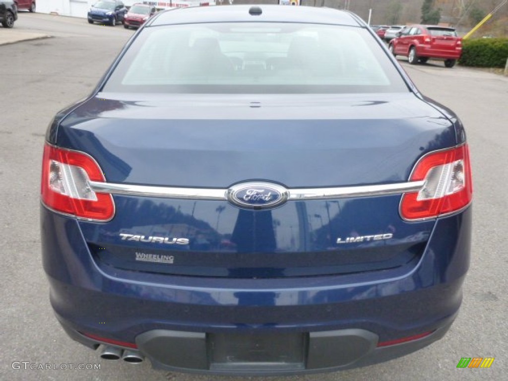 2012 Taurus Limited - Dark Blue Pearl / Charcoal Black photo #7