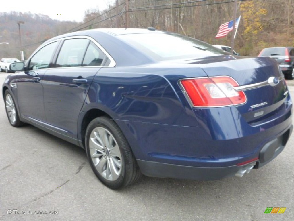 2012 Taurus Limited - Dark Blue Pearl / Charcoal Black photo #8