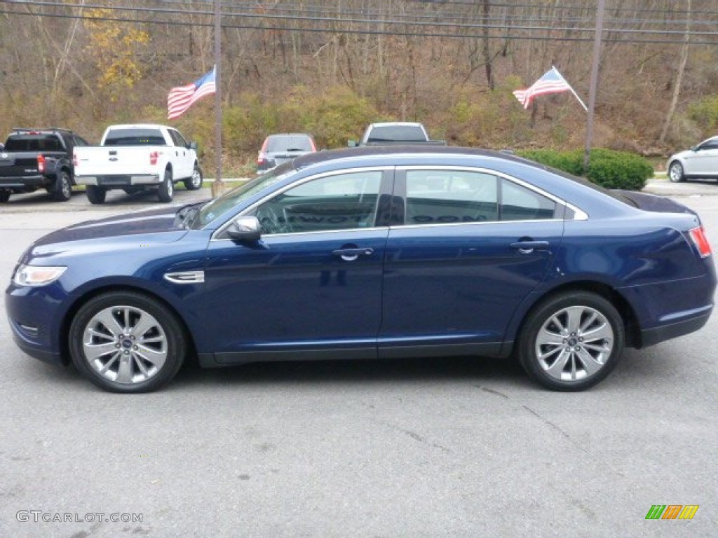 2012 Taurus Limited - Dark Blue Pearl / Charcoal Black photo #9