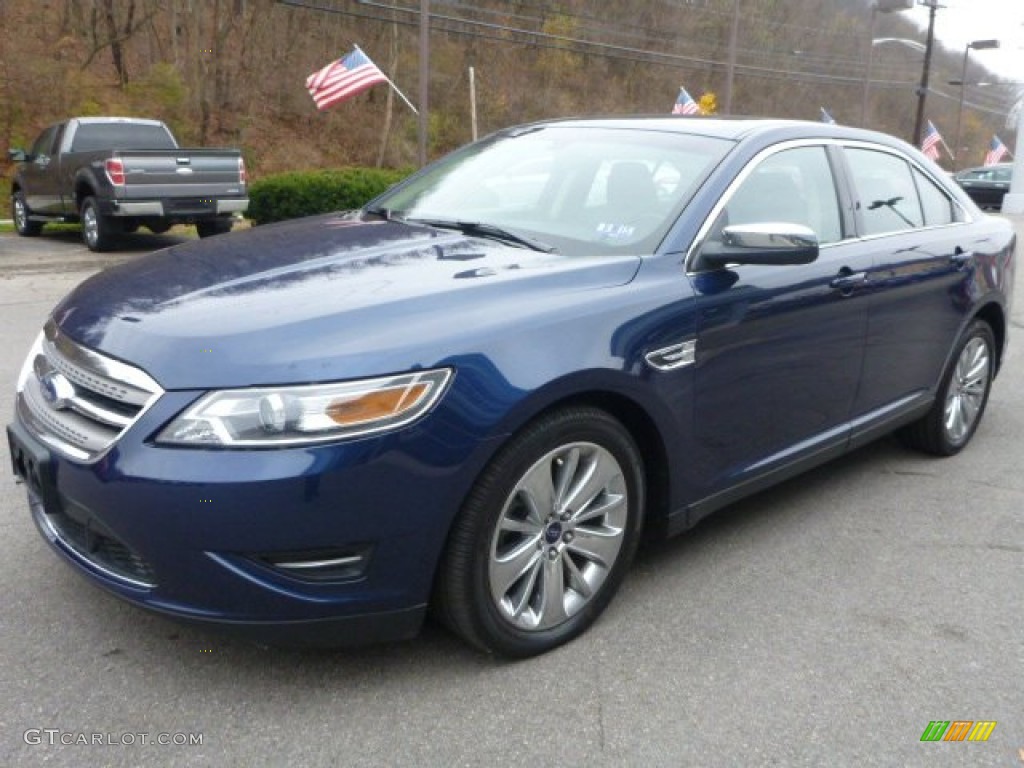 2012 Taurus Limited - Dark Blue Pearl / Charcoal Black photo #10