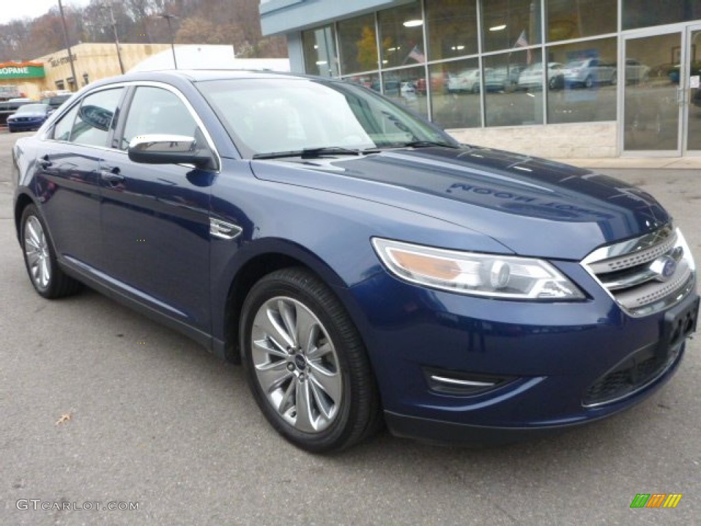 2012 Taurus Limited - Dark Blue Pearl / Charcoal Black photo #12