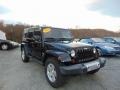 Black - Wrangler Unlimited Sahara 4x4 Photo No. 1