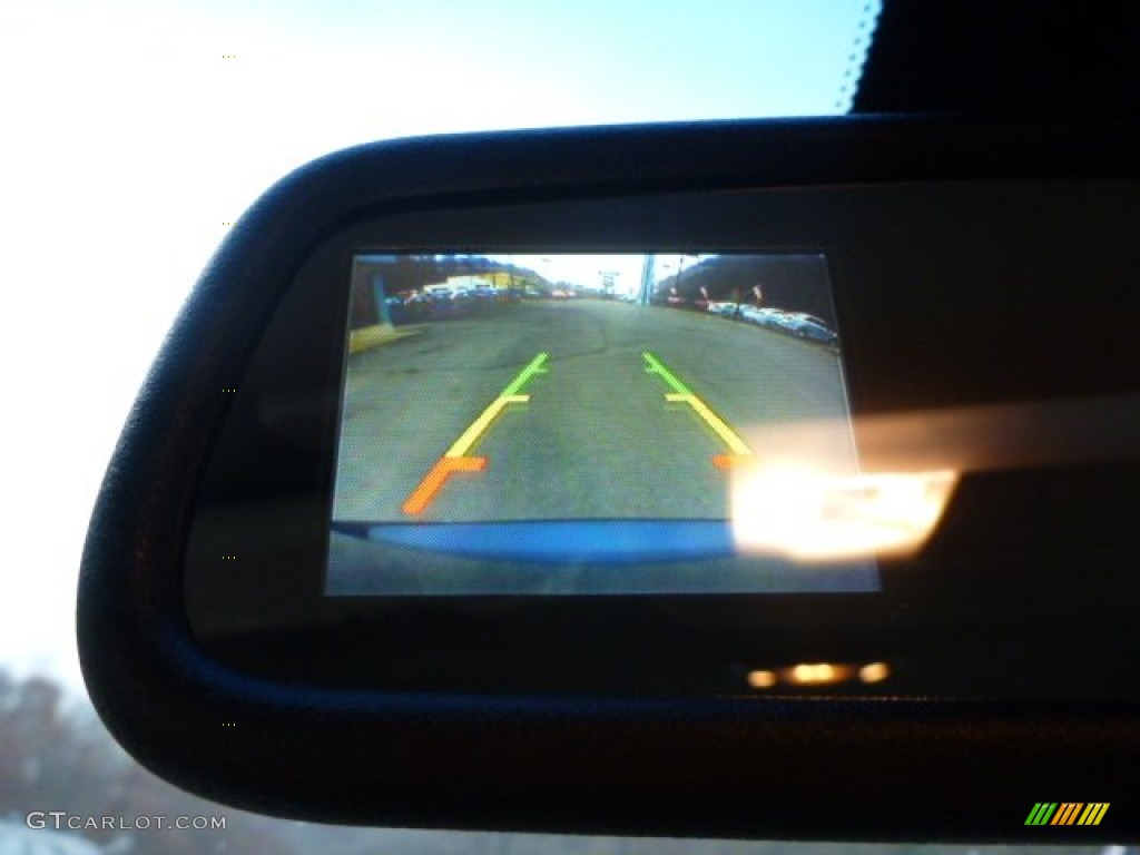 2012 Taurus Limited - Dark Blue Pearl / Charcoal Black photo #21