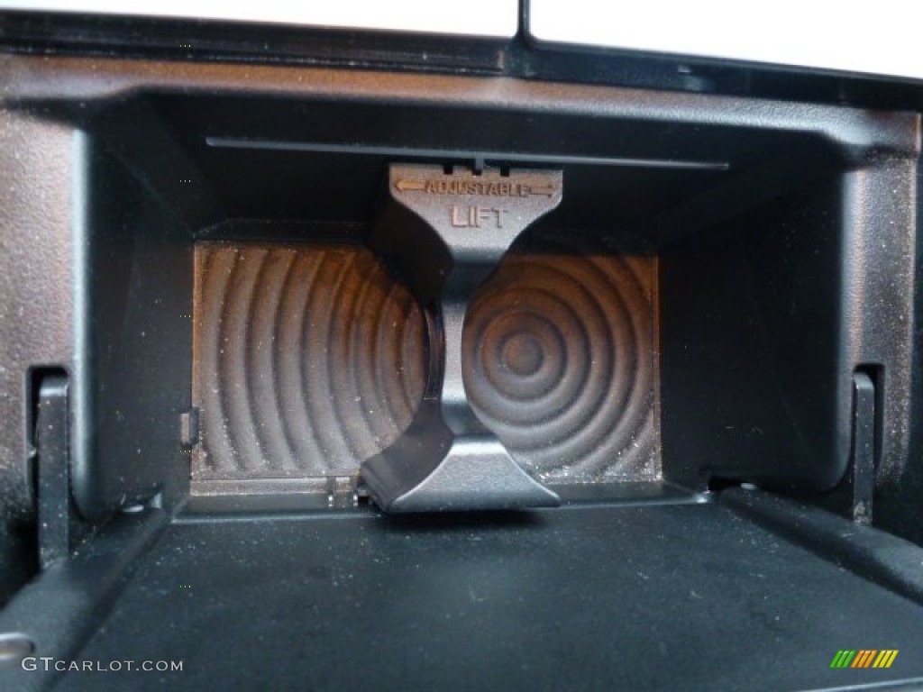 2012 Taurus Limited - Dark Blue Pearl / Charcoal Black photo #22