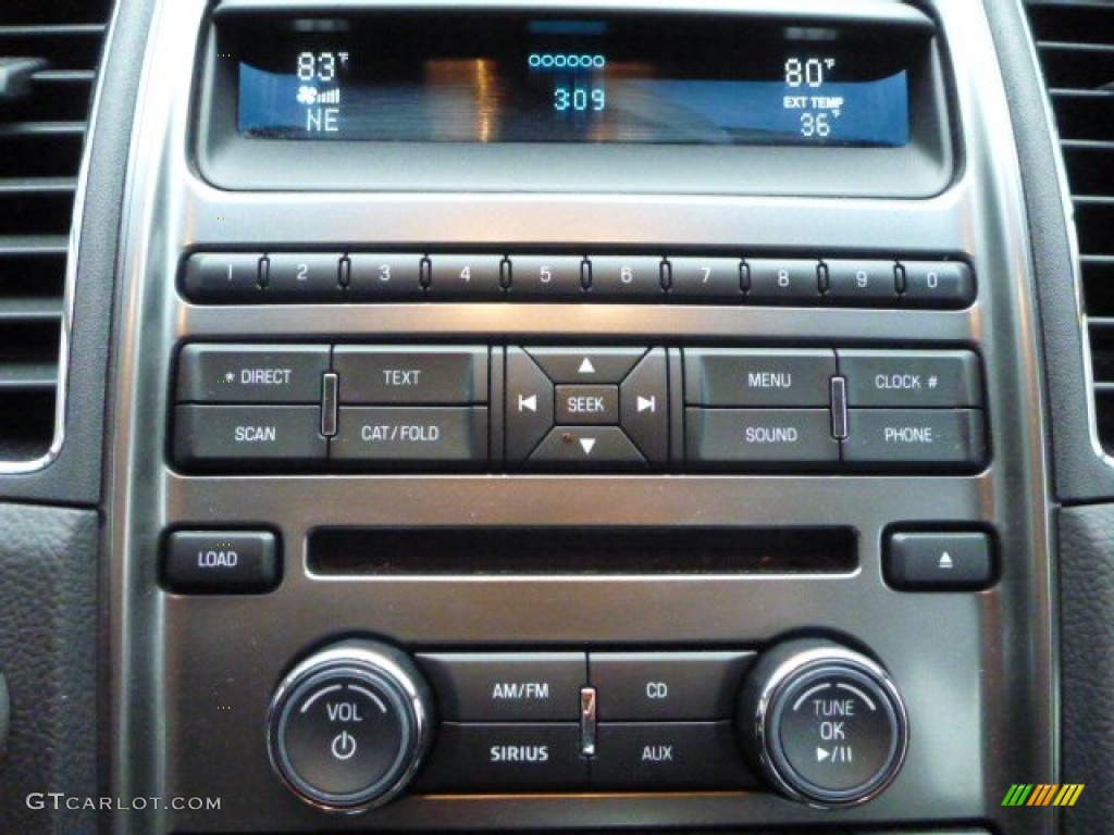 2012 Taurus Limited - Dark Blue Pearl / Charcoal Black photo #23