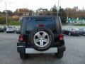Black - Wrangler Unlimited Sahara 4x4 Photo No. 4