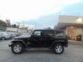 Black - Wrangler Unlimited Sahara 4x4 Photo No. 6