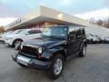 Black - Wrangler Unlimited Sahara 4x4 Photo No. 7