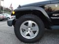Black - Wrangler Unlimited Sahara 4x4 Photo No. 11