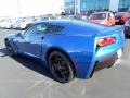 2015 Laguna Blue Tintcoat Chevrolet Corvette Stingray Coupe Z51  photo #3