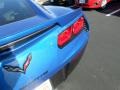 2015 Laguna Blue Tintcoat Chevrolet Corvette Stingray Coupe Z51  photo #15