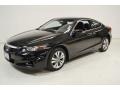 Crystal Black Pearl - Accord LX-S Coupe Photo No. 9