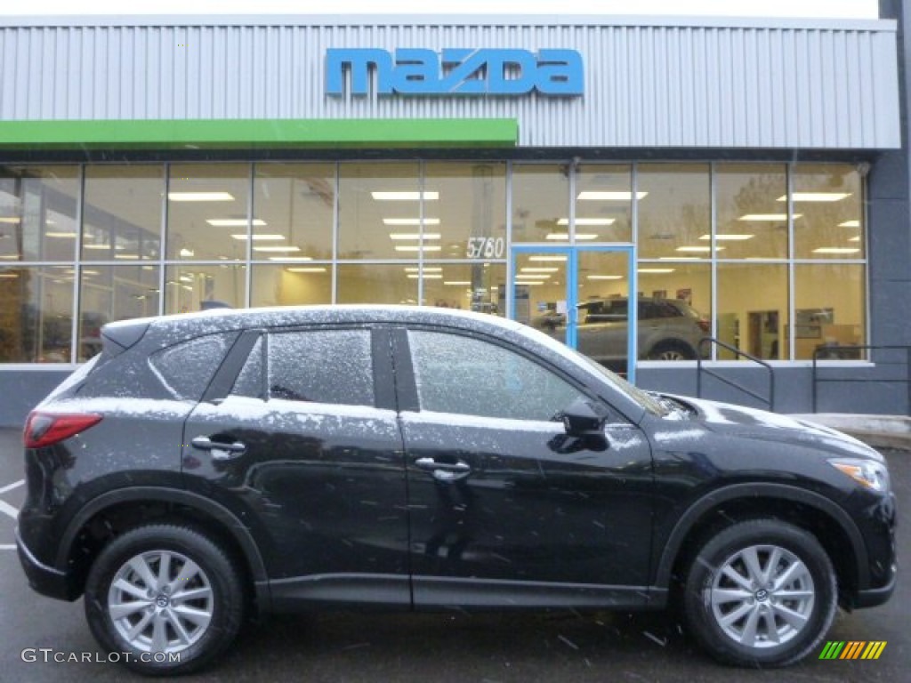 Jet Black Mica Mazda CX-5