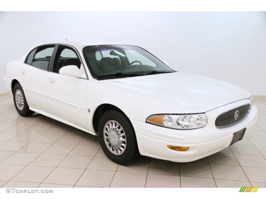 2005 LeSabre Custom - White Opal / Graphite photo #1