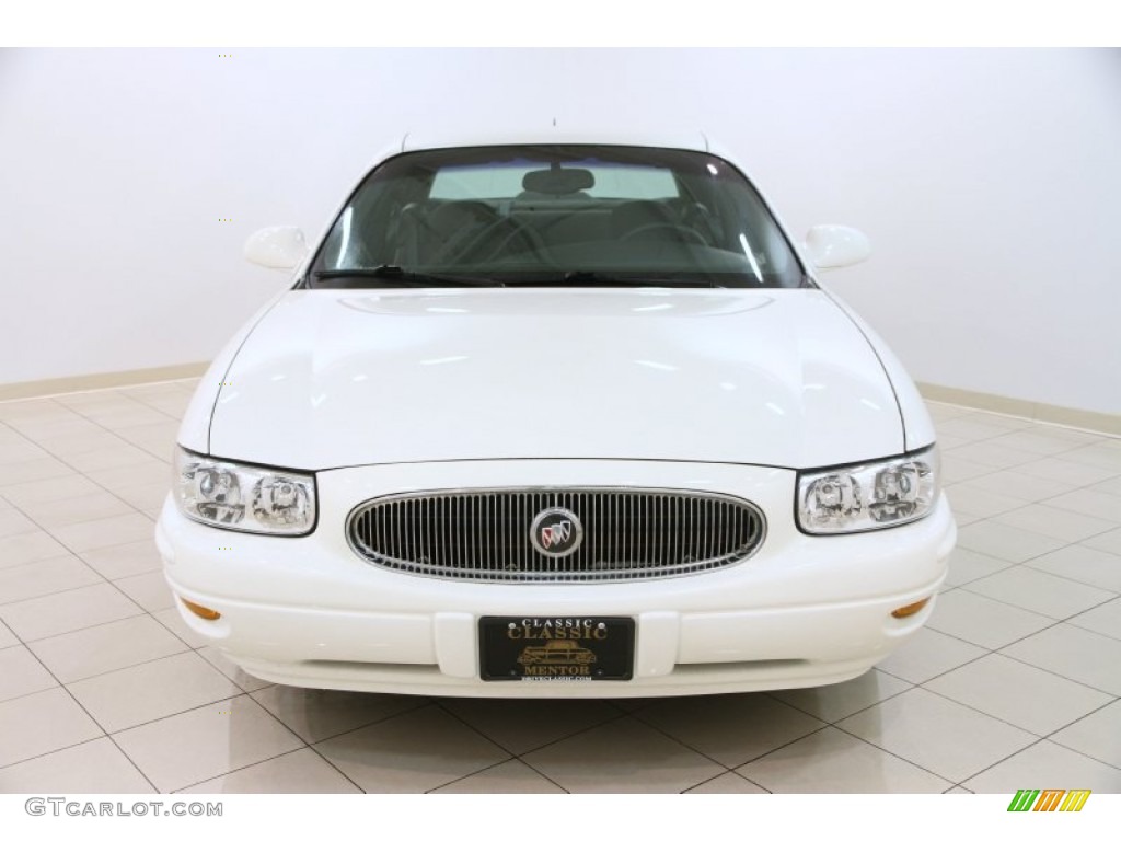 2005 LeSabre Custom - White Opal / Graphite photo #2