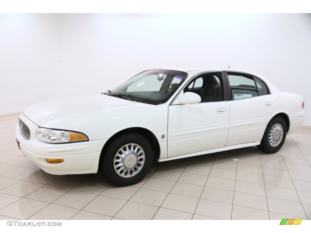 2005 LeSabre Custom - White Opal / Graphite photo #3