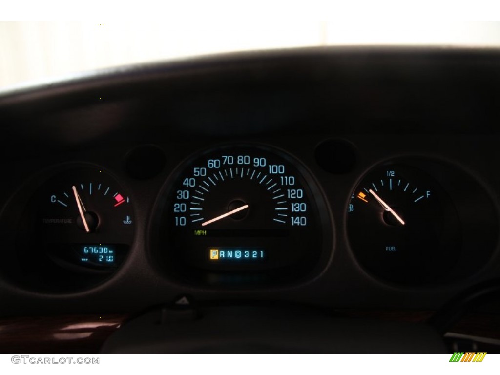 2005 LeSabre Custom - White Opal / Graphite photo #7