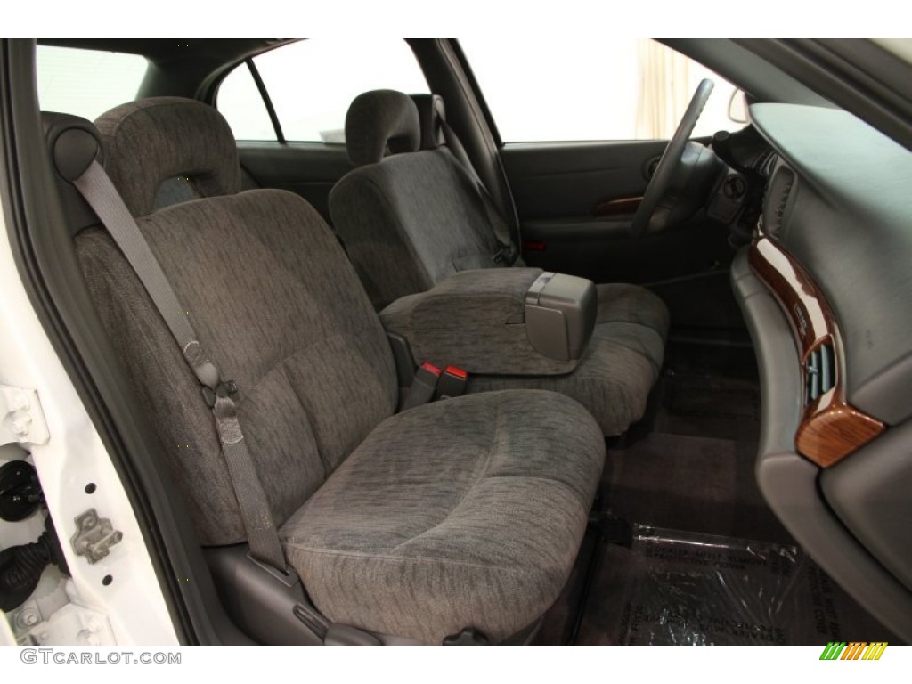 2005 LeSabre Custom - White Opal / Graphite photo #9