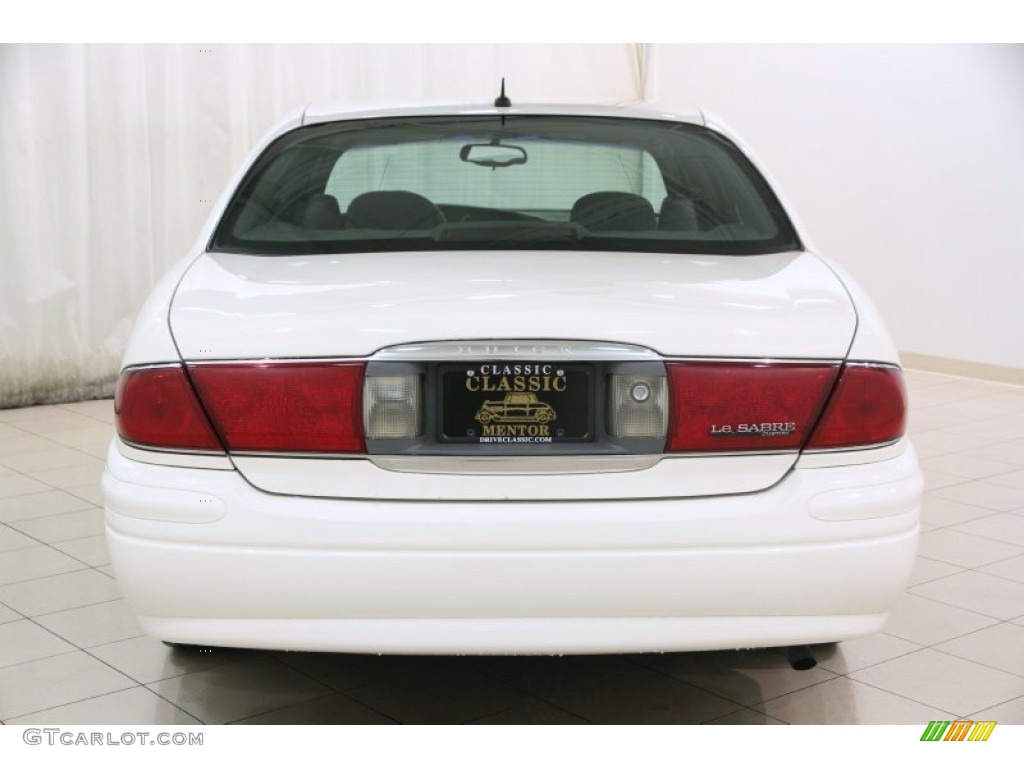 2005 LeSabre Custom - White Opal / Graphite photo #12