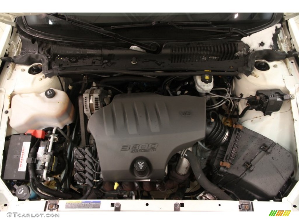 2005 LeSabre Custom - White Opal / Graphite photo #13