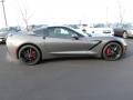 2015 Shark Gray Metallic Chevrolet Corvette Stingray Coupe  photo #2