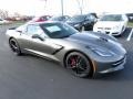 Shark Gray Metallic 2015 Chevrolet Corvette Stingray Coupe Exterior
