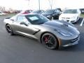 2015 Shark Gray Metallic Chevrolet Corvette Stingray Coupe  photo #3