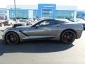 2015 Shark Gray Metallic Chevrolet Corvette Stingray Coupe  photo #6