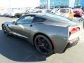 2015 Shark Gray Metallic Chevrolet Corvette Stingray Coupe  photo #7