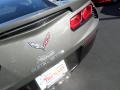 2015 Shark Gray Metallic Chevrolet Corvette Stingray Coupe  photo #20