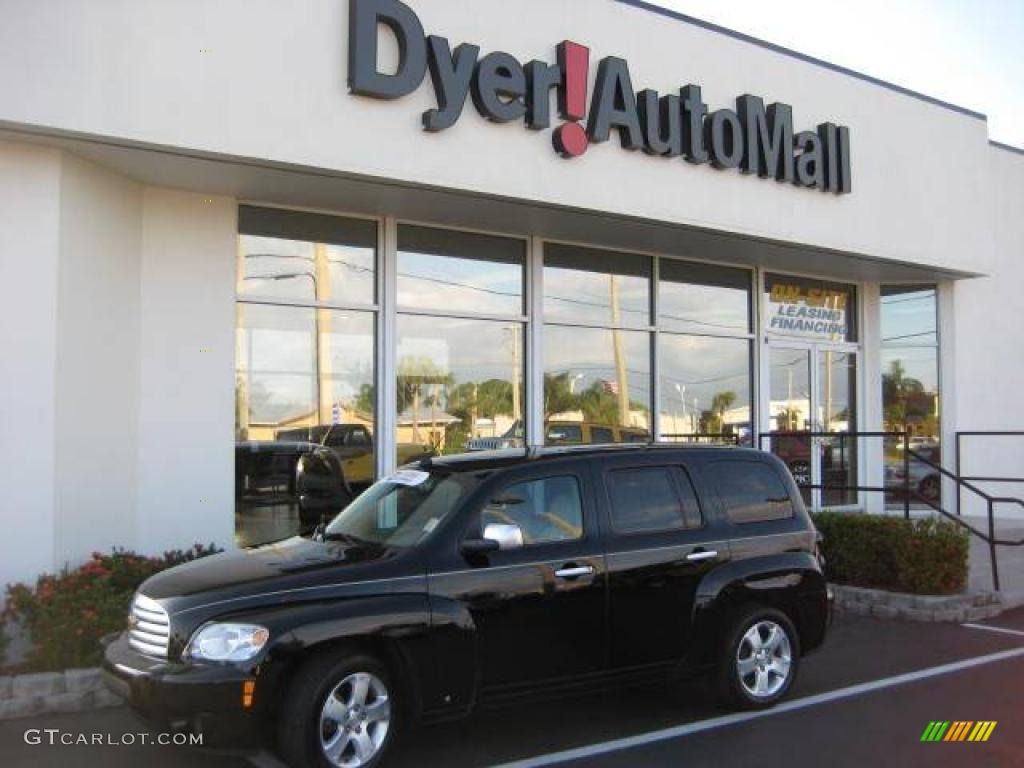 2006 HHR LT - Black / Cashmere Beige photo #1