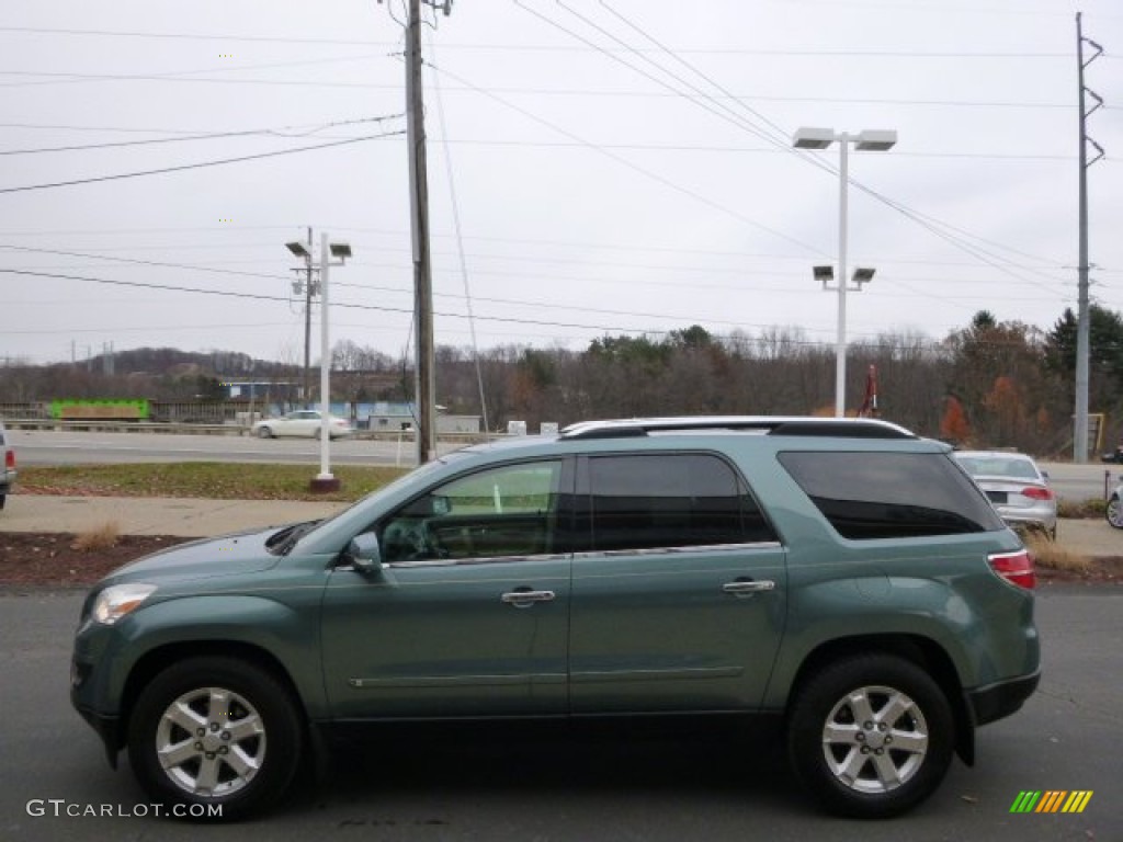 2009 Outlook XE - Silver Moss Green / Tan photo #5