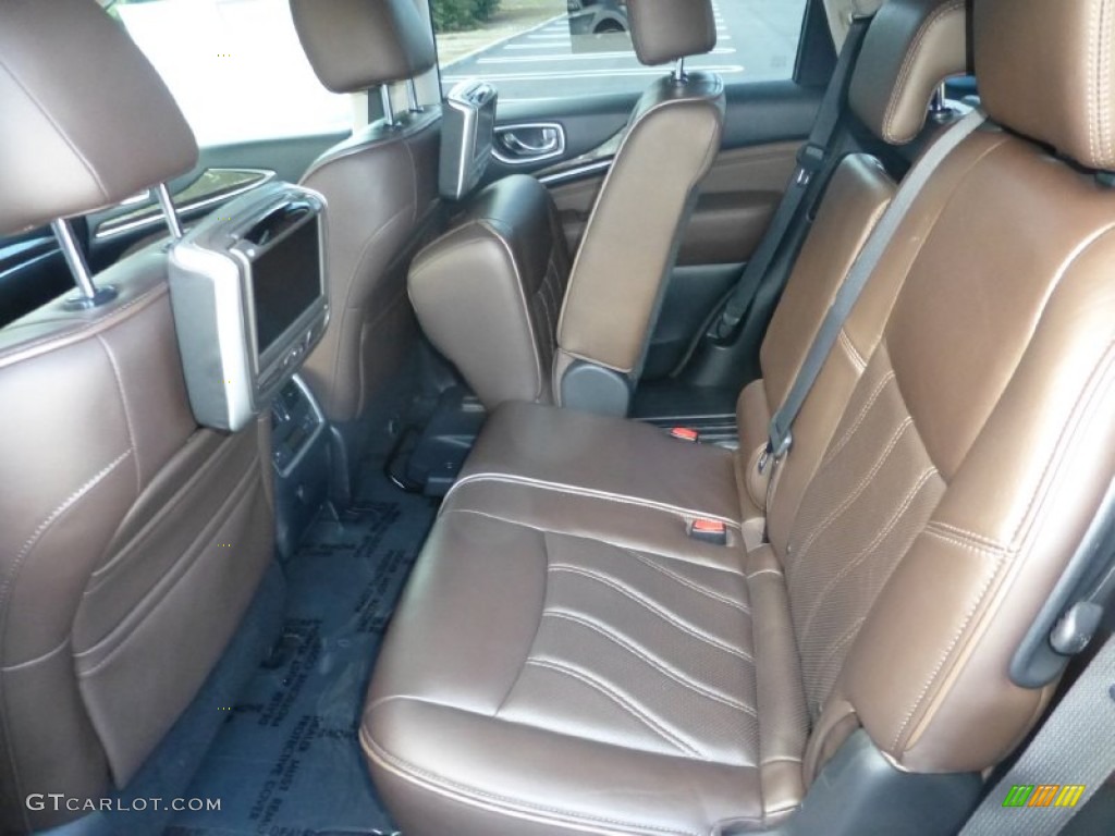 2013 Infiniti JX 35 Rear Seat Photo #99158461
